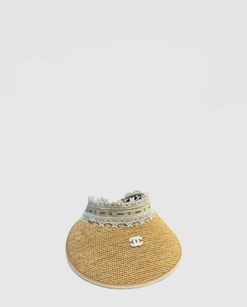 [CHANEL-샤넬]여름 바이저 캡 AA2353