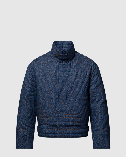 [LOUIS VUITTON-루이비통]퀼티드 데님 재킷 1AGIMX