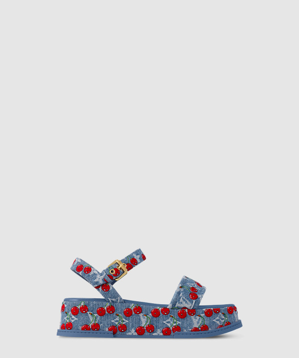 [LOUIS VUITTON-루이비통]마야 플랫폼 샌들 1AHNY7