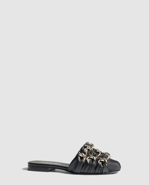 [CHANEL-샤넬]뮬 G46653