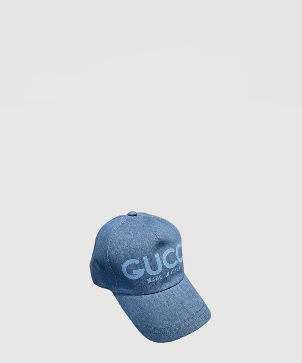 [GUCCI-구찌]레이저 데님 야구 모자 684322