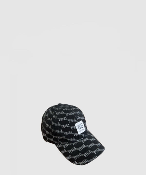[BALENCIAGA-발렌시아가]시그니처 패턴 베이스볼 캡 678423