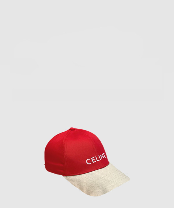 [CELINE-셀린느]로고 베이스볼 캡 2AT354