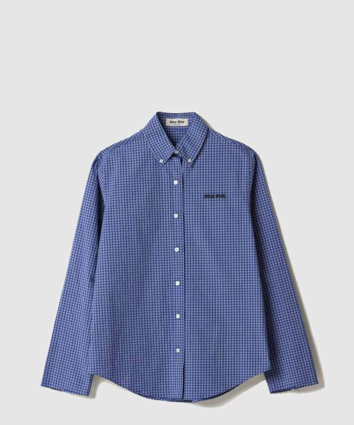 레플리카|이미테이션 miumiu-미우미우체크-셔츠-mk1842