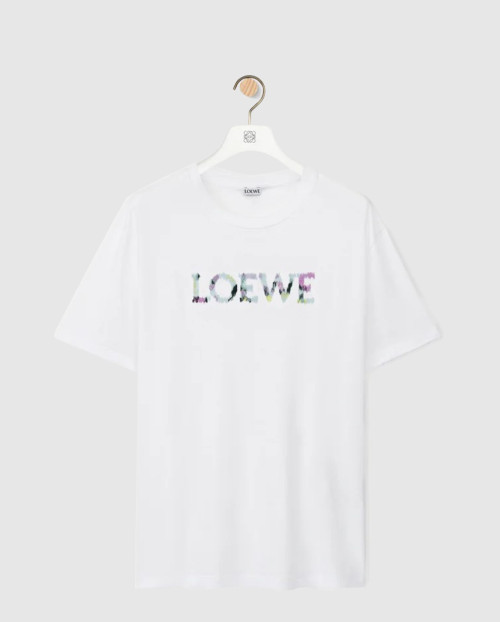 [LOEWE-로에베]릴랙스 핏 티셔츠 코튼