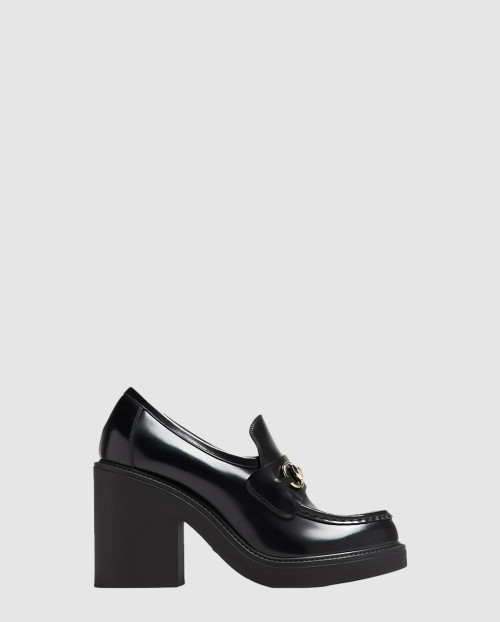 [GUCCI-구찌]호스빗 힐 로퍼 791761