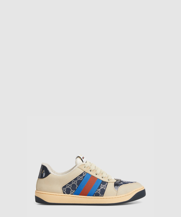 [GUCCI-구찌]크리스털 스크리너 스니커즈 836568