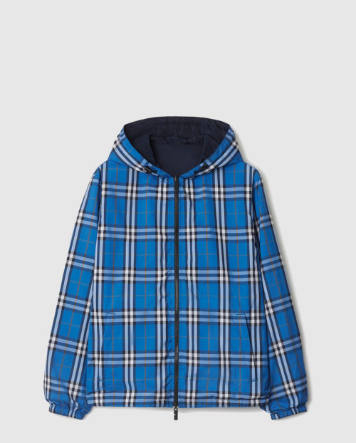 [BURBERRY-버버리]리버시블 체크 후드 재킷 81103691