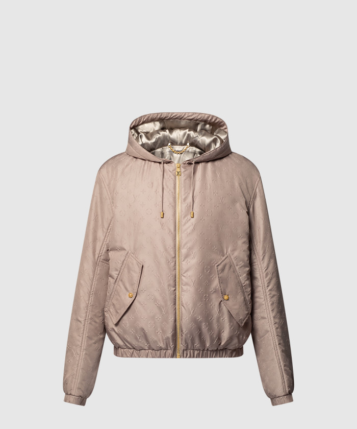 레플리카|이미테이션 louis-vuitton-루이비통모노그램-패디드-윈드브레이커-1ahbia