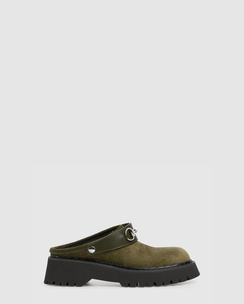 [GUCCI-구찌] 홀스빗 뮬 835829
