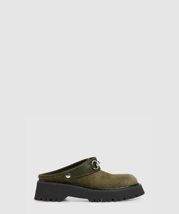 [GUCCI-구찌] 홀스빗 뮬 835829