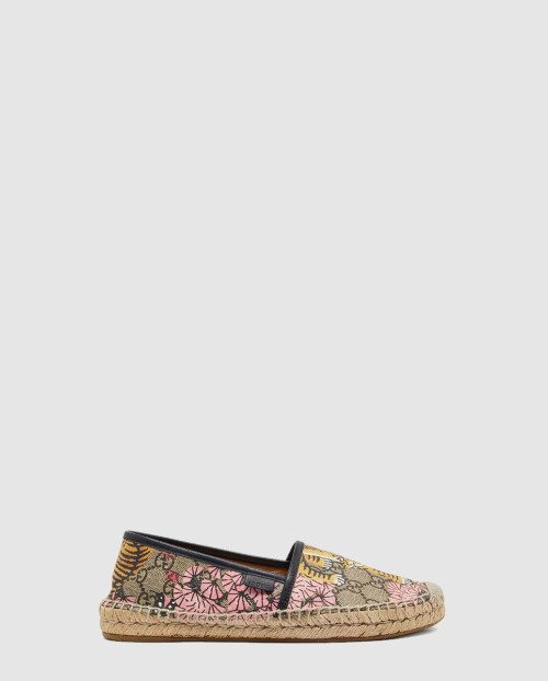 [GUCCI-구찌]슈프림 캔버스 에스파드릴 454702