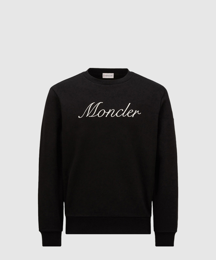 레플리카|이미테이션 moncler-몽클레어자수-로고-코튼-스웨트셔츠