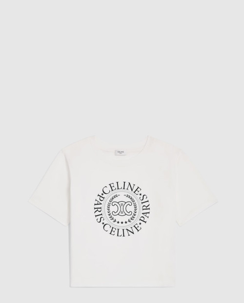 [CELINE-셀린느]루즈핏 티셔츠 RX0AR5