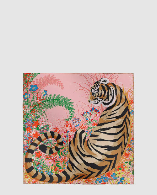 [HERMES-에르메스]Tyger Tyger 스카프 90