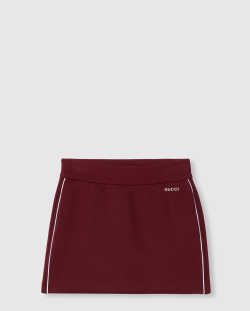 [GUCCI-구찌]브랜드 니트 미니 스커트 840928