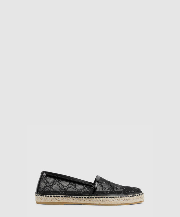 [GUCCI-구찌]크리스털 GG 에스파드릴 835088