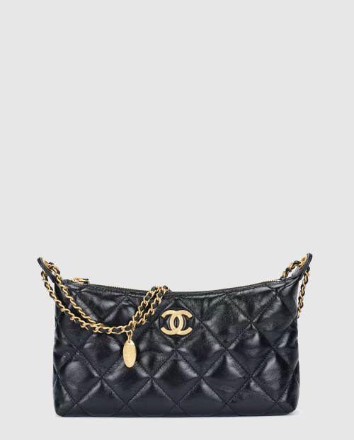 [CHANEL-샤넬]호보 핸드백 AS5528