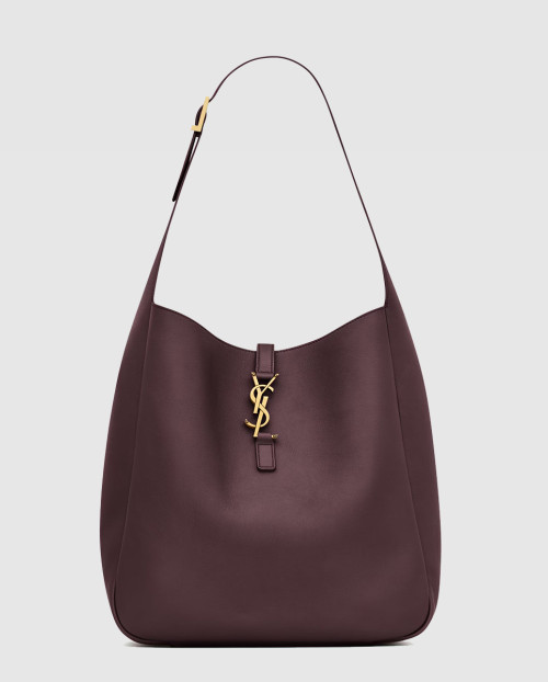 [SAINT LAURENT-생로랑]그레인 가죽 소재의 LE 5 À 7 소프트 라지백 753837