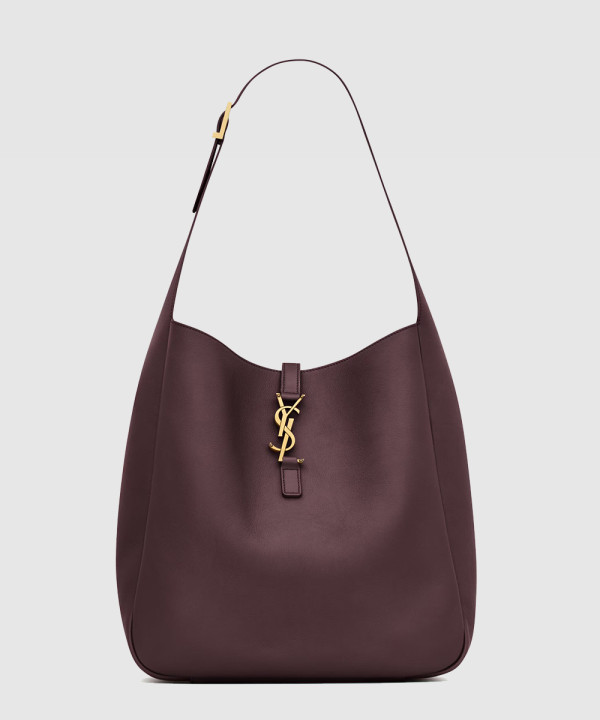 [SAINT LAURENT-생로랑]그레인 가죽 소재의 LE 5 À 7 소프트 라지백 753837