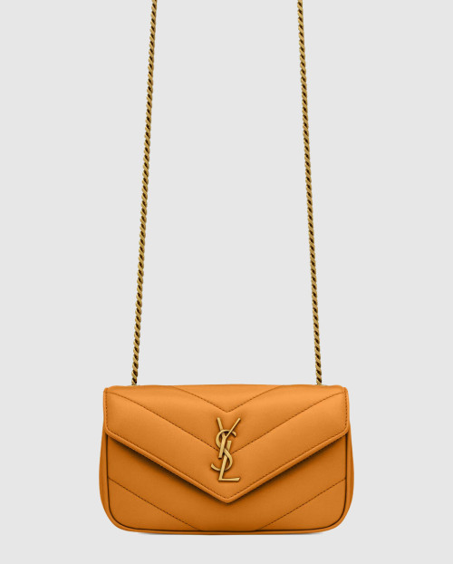 [SAINT LAURENT-생로랑]램스킨 소재 LOULOU 토이 821749