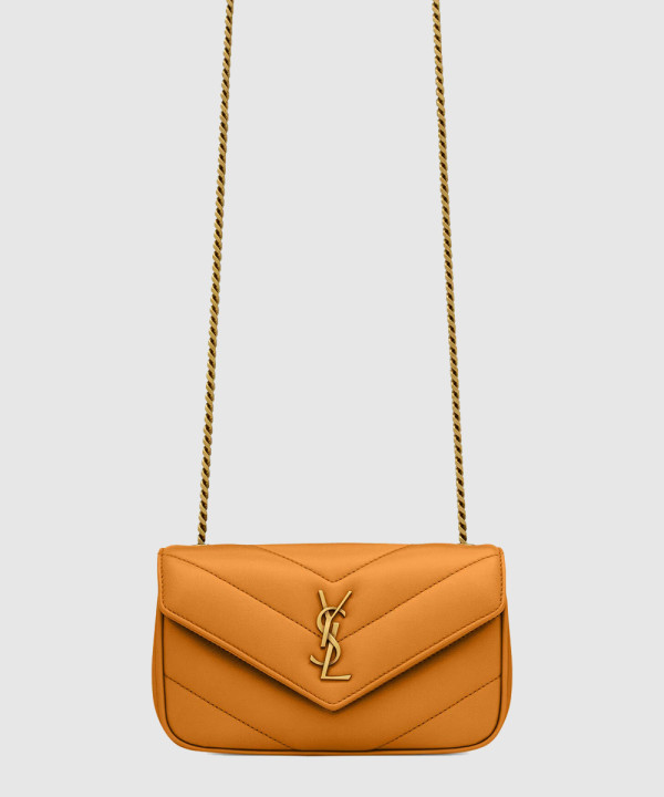 [SAINT LAURENT-생로랑]램스킨 소재 LOULOU 토이 821749