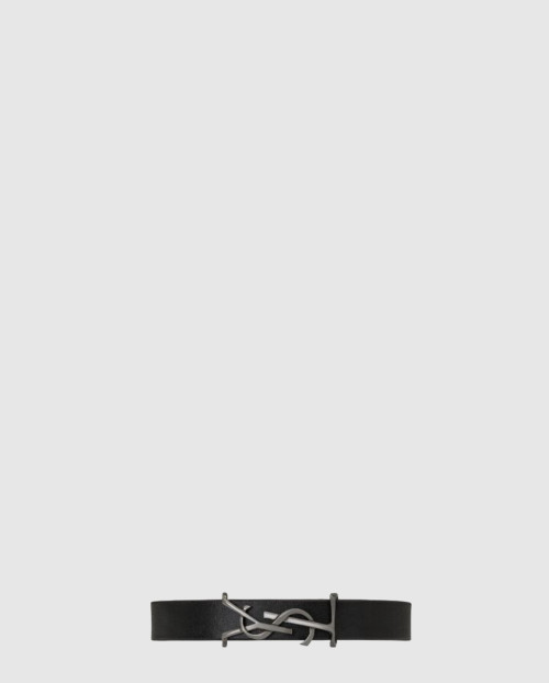 [SAINT LAURENT-생로랑]가죽 소재의 CASSANDRE 브레이슬릿 708815