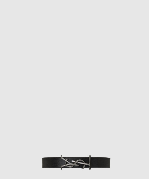 [SAINT LAURENT-생로랑]가죽 소재의 CASSANDRE 브레이슬릿 708815