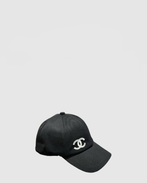 [CHANEL-샤넬]로고 베이스볼 캡 AA8625