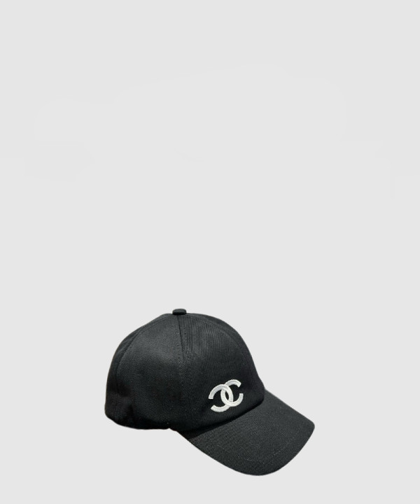 [CHANEL-샤넬]로고 베이스볼 캡 AA8625