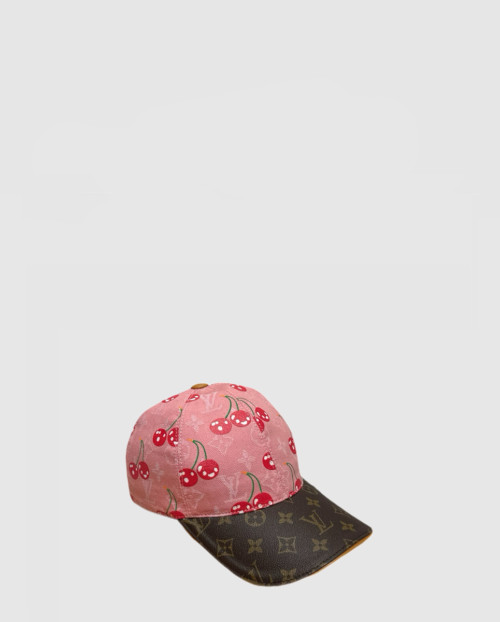 [LOUIS VUITTON-루이비통]체리무늬 베이스볼 캡 M64742