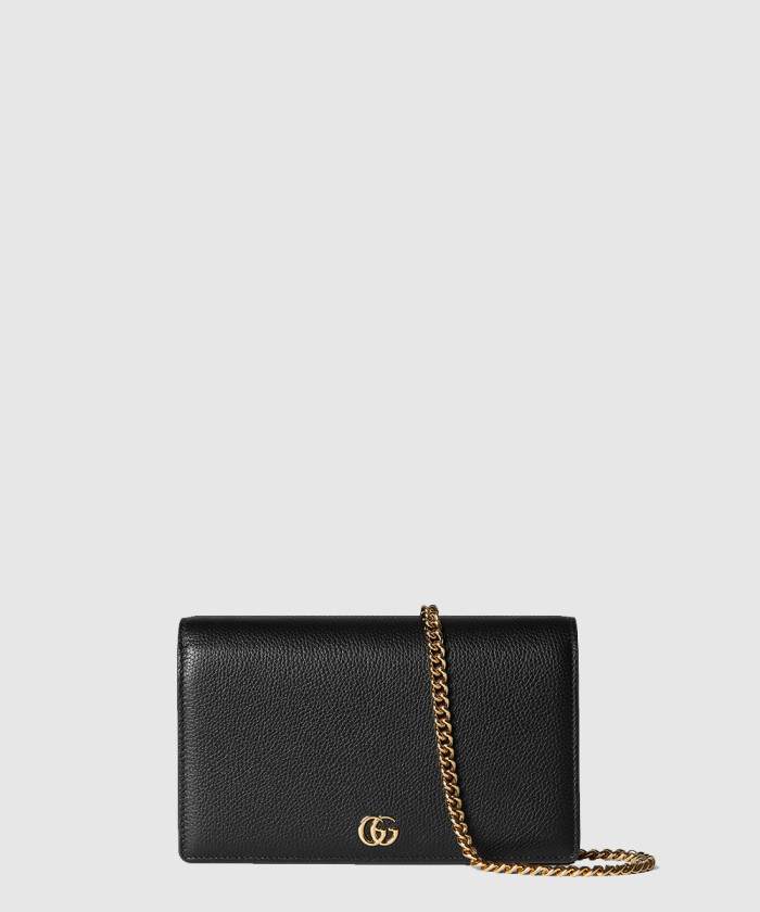 레플리카|이미테이션 gucci-구찌gg-마몽-체인-달린-지갑-497985