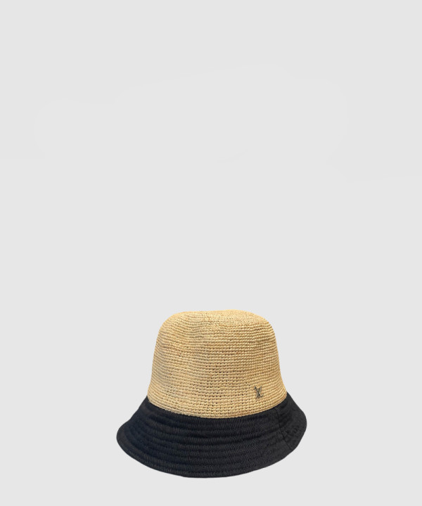 [LOUIS VUITTON-루이비통]밀짚 벙거지 M46427