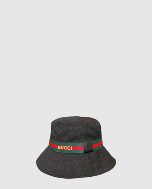 [GUCCI-구찌]로고 버킷햇 658859