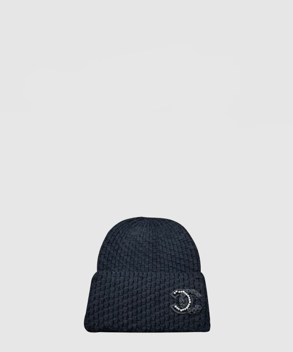 [CHANEL-샤넬]니트 모자 AA5658