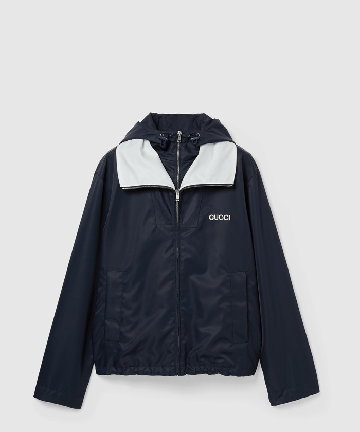 레플리카|이미테이션 gucci-구찌패치-나일론-트윌-재킷-804964