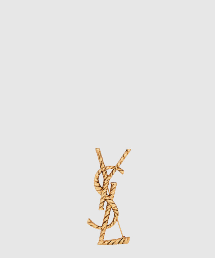 레플리카|이미테이션 saint-laurent-생로랑메탈-소재의-cassandre-ysl-브로치-652410