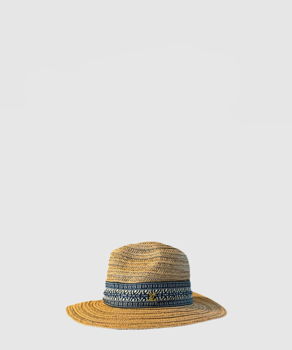 [LOUIS VUITTON-루이비통]밀짚 모자 M35772