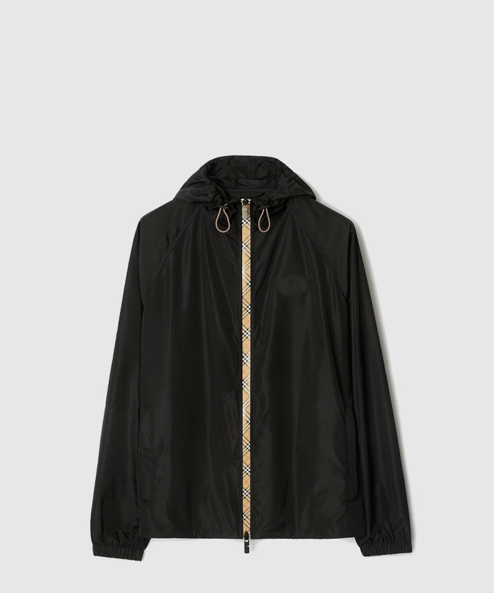 레플리카|이미테이션 burberry-버버리체커-테이프-나일론-후드-재킷-81203691