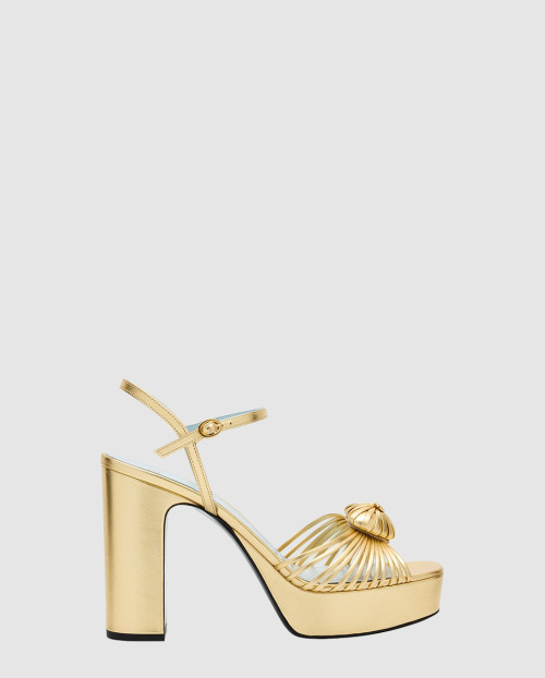 [VALENTINO-발렌티노]플랫폼 샌들