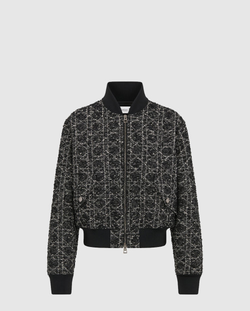 [DIOR-디올]매크로까나쥬 봄버 재킷 557C6