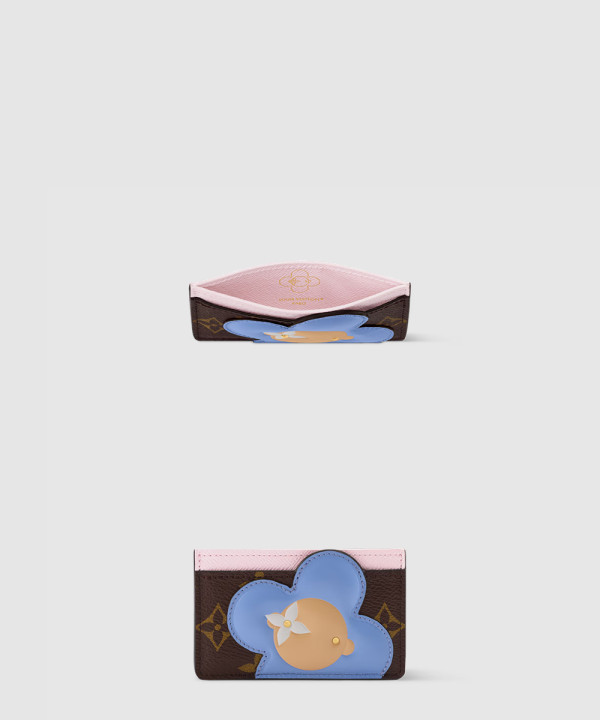 [LOUIS VUITTON-루이비통]카드 홀더 M15345