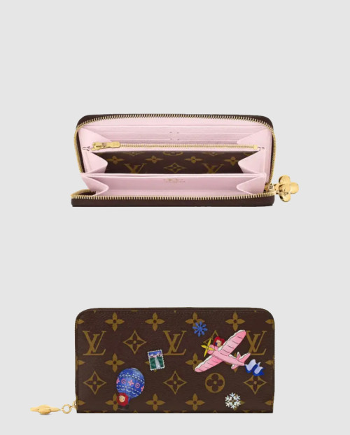 [LOUIS VUITTON-루이비통] 지피 비비안 모노그램 지퍼 장지갑 M26256