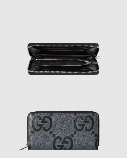 [GUCCI-구찌]점보 GG 지퍼월렛 739484