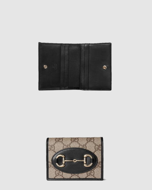 [GUCCI-구찌]홀스빗 1955 스몰 지갑 621887