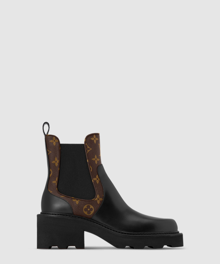 레플리카|이미테이션 louis-vuitton-루이비통보부르-첼시-앵클-부츠-1aiej0