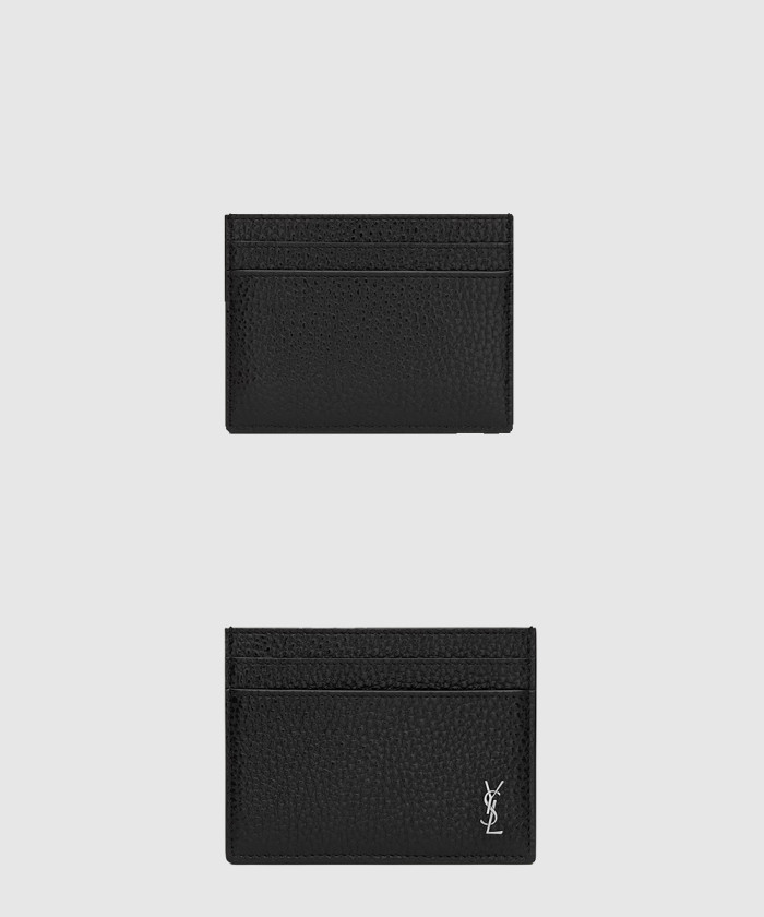 레플리카|이미테이션 saint-laurent-생로랑그레인-가죽-소재의-미니-cassandre-카드-케이스