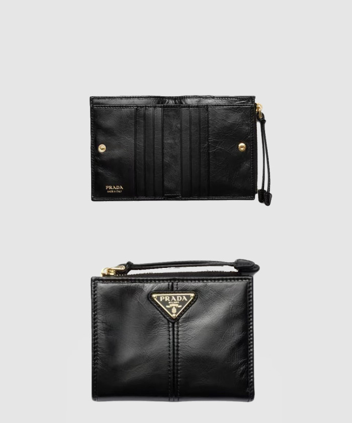 레플리카|이미테이션 prada-프라다가죽-스몰-지갑-1ml050