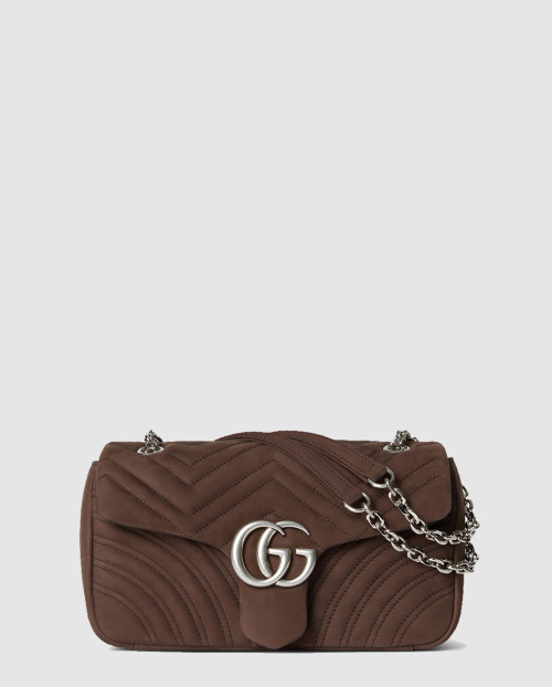 [GUCCI-구찌]GG 마몽 미디움 숄더백 ‎837267