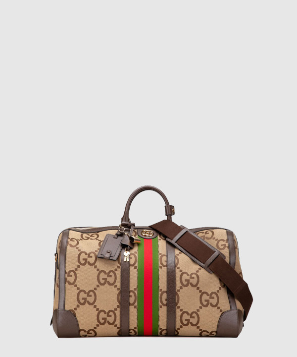 [GUCCI-구찌]점보 GG 더플백 681295